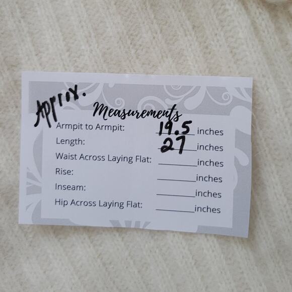 NWT Vintage Angora Wool 1980's V-Neck Sweater Size Small Cream Braided - Picture 10 of 10